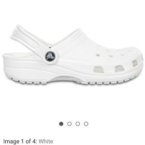 White crocs